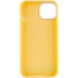 Чехол TPU+PC Bichromatic для Apple iPhone 11 Pro Max (6.5") Creamy-yellow / White