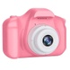 Детская фотокамера D32 Pink