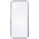 TPU чохол GETMAN Clear 1,0 mm для Samsung Galaxy A04e, Безбарвний (прозорий)