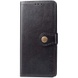 Кожаный чехол книжка GETMAN Gallant (PU) для Samsung Galaxy M52 Черный
