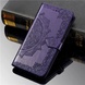 Шкіряний чохол (книжка) Art Case з візитницею для TECNO Camon 17P, Фіолетовий