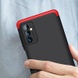 Пластиковая накладка GKK LikGus 360 градусов (opp) для Samsung Galaxy A13 4G Черный / Красный