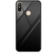 TPU+Glass чехол Gradient series для Xiaomi Mi Max 3 Черный