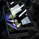 Шкіряний чохол GKK 360 + Glass з підставкою для Samsung Galaxy Z Fold5, Black