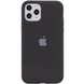 Чохол Silicone Case Full Protective (AA) для Apple iPhone 11 Pro (5.8"), Чорний / Black