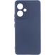 Чехол Silicone Cover Lakshmi Full Camera (AA) для Xiaomi Redmi 13 4G / Poco M6 4G Синий / Midnight Blue