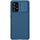 Карбонова накладка Nillkin Camshield (шторка на камеру) для Samsung Galaxy A52 4G / A52 5G / A52s, Синій / Blue