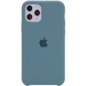 Чохол Silicone Case (AA) для Apple iPhone 11 Pro Max (6.5 "), Зелений / Pine green