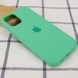 Чохол Silicone Case Full Protective (AA) для Apple iPhone 14 Pro (6.1"), Зелений / Spearmint