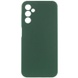 Чохол Silicone Cover Lakshmi Full Camera (AAA) для Samsung Galaxy M14 5G, Зелений / Cyprus Green