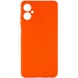 Силиконовый чехол Candy Full Camera для Tecno Spark Go 2022 (KG5m) / Spark 8C Оранжевый / Orange