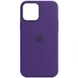 Шкіряний чохол Leather Case (AA) with MagSafe для Apple iPhone 14 Plus (6.7"), Violet