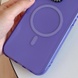 TPU чехол Molan Cano Magnetic Jelly для Apple iPhone 13 / 14 (6.1") Purple