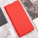 Кожаный чехол книжка GETMAN Elegant (PU) для Xiaomi Redmi 12 Красный