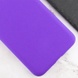 Чехол Silicone Cover Lakshmi (AAA) для Xiaomi Poco X6 Pro Фиолетовый / Amethyst