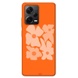 TPU чохол Spring mood для Xiaomi Redmi Note 12 Pro 5G, orange