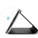 Чехол-книжка Clear View Standing Cover для Samsung Galaxy A71 Черный