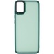 Чохол TPU+PC Lyon Frosted для Samsung Galaxy A05, Green