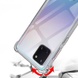 TPU чохол Epic Ease із посиленими кутами для Samsung Galaxy Note 10 Lite (A81), Безбарвний (прозорий)