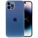 Чохол TPU+Glass Sapphire matte case для Apple iPhone 11 Pro Max (6.5"), Sierra Blue