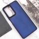 Чехол TPU+PC Lyon Frosted для Samsung Galaxy A25 5G Navy Blue
