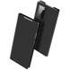 Чохол-книжка Dux Ducis з кишенею для візиток для Samsung Galaxy Note 20, Чорний