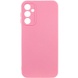 Чехол Silicone Cover Lakshmi Full Camera (A) для Samsung Galaxy A24 4G Розовый / Pink