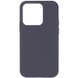 Чохол Silicone Case Full Protective (AA) NO LOGO для Apple iPhone 15 Pro Max (6.7"), Серый / Dark Gray