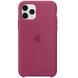 Чехол Silicone case (AAA) для Apple iPhone 11 Pro Max (6.5") Малиновый / Pomegranate