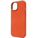 Чехол Denim with MagSafe для Apple iPhone 14 (6.1") Orange