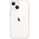 Чохол Clear Case MagSafe (АА) для Apple iPhone 13 mini (5.4 "), Прозрачный