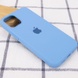 Чохол Silicone Case Full Protective (AA) для Apple iPhone 13 Pro Max (6.7 "), Блакитний / Cornflower