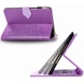 Шкіряний чохол (книжка) Art Case з візитницею для Samsung Galaxy Tab S7+, Фіолетовий