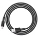 Дата кабель Acefast C2-04 USB-A to USB-C zinc alloy silicone (1.2m), Black