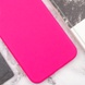 Чохол Silicone Cover Lakshmi Full Camera (AAA) для Samsung Galaxy A05, Рожевий / Barbie pink