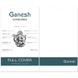 Захисне скло Ganesh (Full Cover) для Apple iPhone 12 Pro / 12 (6.1"), Чорний