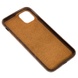 Кожаный чехол Croco Leather для Apple iPhone 11 Pro (5.8") Brown