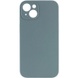 Чохол Silicone Case Full Camera Protective (AA) NO LOGO для Apple iPhone 13 (6.1"), Зелений / Pine green