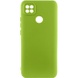 Чохол Silicone Cover Lakshmi Full Camera (A) для Xiaomi Redmi 9C, Зелений / Pistachio