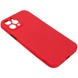 Чехол TPU Square Full Camera для Apple iPhone 12 Pro Max (6.7") Красный