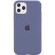 Чехол Silicone Case Full Protective (AA) для Apple iPhone 11 Pro Max (6.5") Темный Синий / Midnight Blue