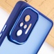 TPU+PC чохол Accent для Xiaomi Redmi Note 10 Pro / 10 Pro Max, Blue