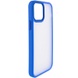 TPU+PC чохол Metal Buttons для Apple iPhone 13 (6.1 "), Блакитний