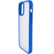 TPU+PC чохол Metal Buttons для Apple iPhone 13 (6.1 "), Блакитний