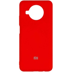 Чехол Silicone Cover My Color Full Protective (A) для Xiaomi Mi 10T Lite / Redmi Note 9 Pro 5G Красный / Red