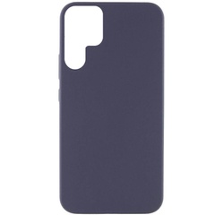 Чехол Silicone Cover Lakshmi (AAA) для Samsung Galaxy S22 Ultra Серый / Dark Gray