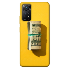 TPU чохол Money для Xiaomi Redmi Note 11 Pro 4G/5G, Yellow Money