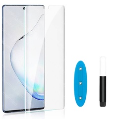 Защитное 3D стекло Mocolo с УФ лампой для Samsung Galaxy S20 Ultra Прозрачный