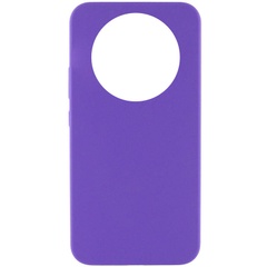 Чехол Silicone Cover Lakshmi (AAA) для Huawei Magic5 Lite Фиолетовый / Amethyst