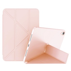 Чехол книжка Origami Series для Apple iPad 10.2" (2019) (2020) (2021) Розовый / Pink Sand